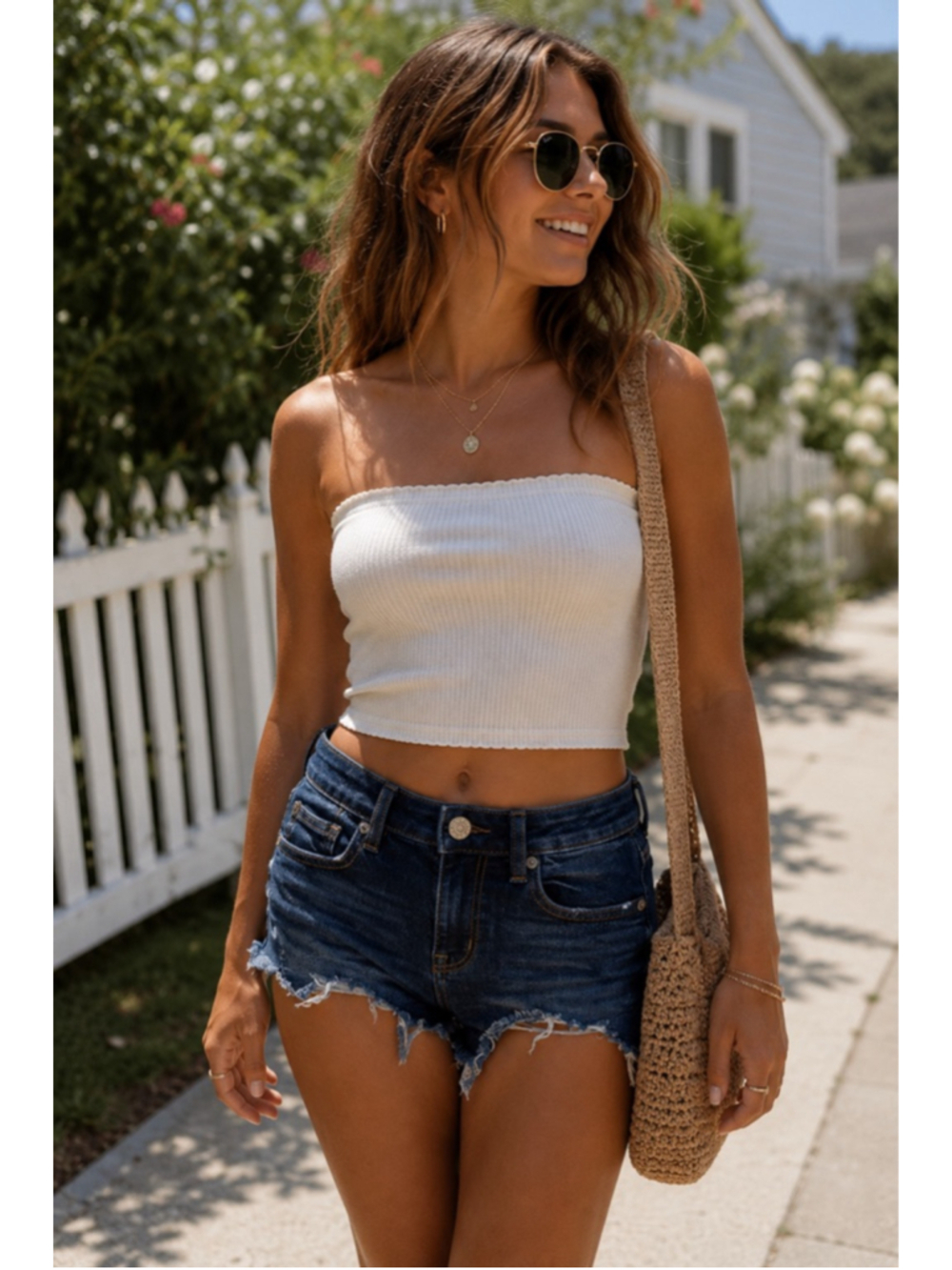 AE Distressed Denim Cutoff Shorts Size 00 Dark Wash Festival Boho
